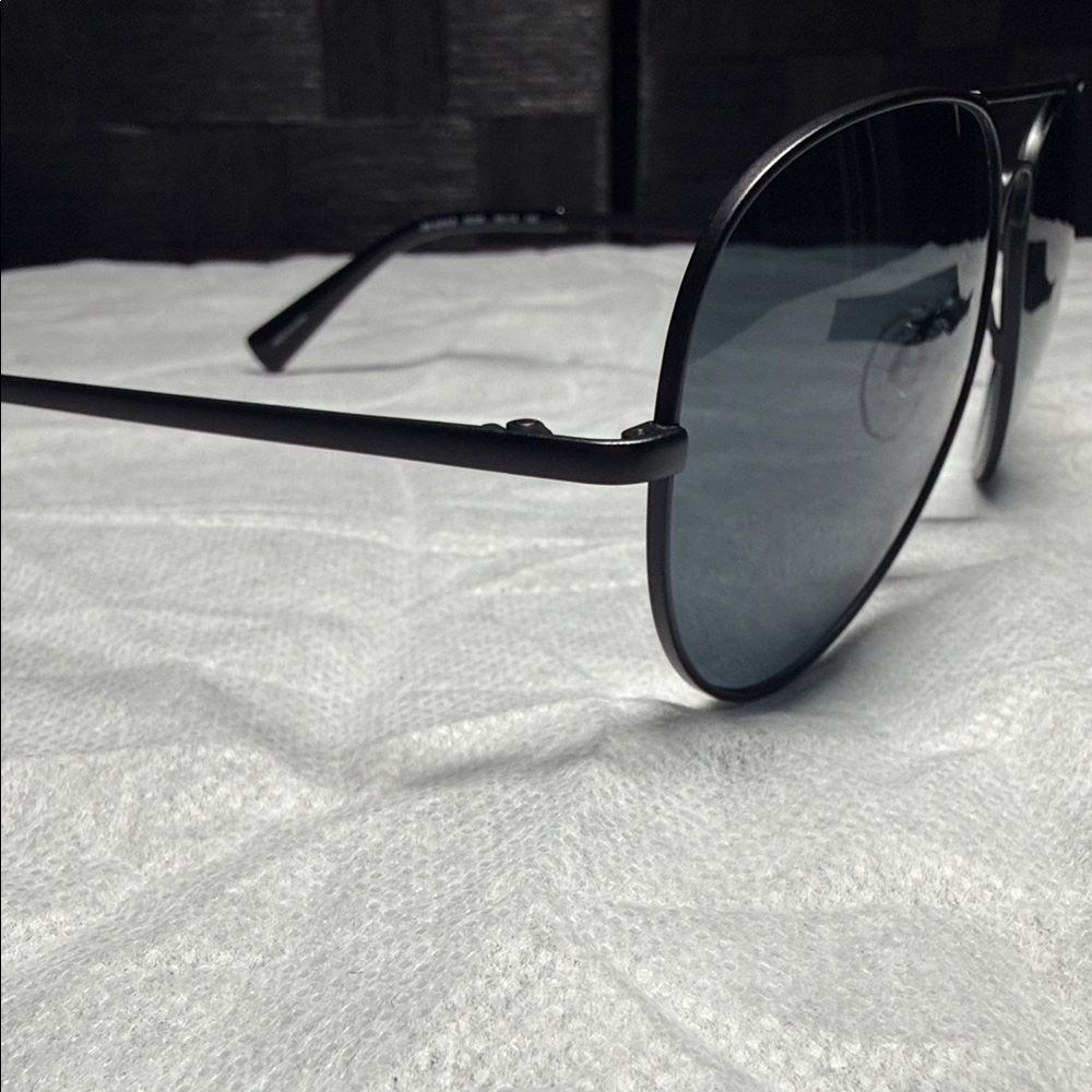 Banana Republic Black Aviator Sunglasses - Picture 2 of 5